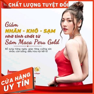 Sâm Maca Peru Gold - Cân Bằng Nội Tiết Tố, Mờ Nám, Sáng Da