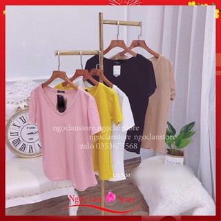 Áo cổ tim, áo phông nữ