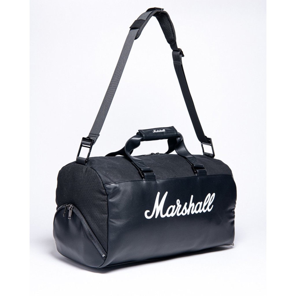 [Mã BMBAU200 giảm 200K đơn 699K] Túi Trống Marshall Uptown Duffel - Black &amp; White