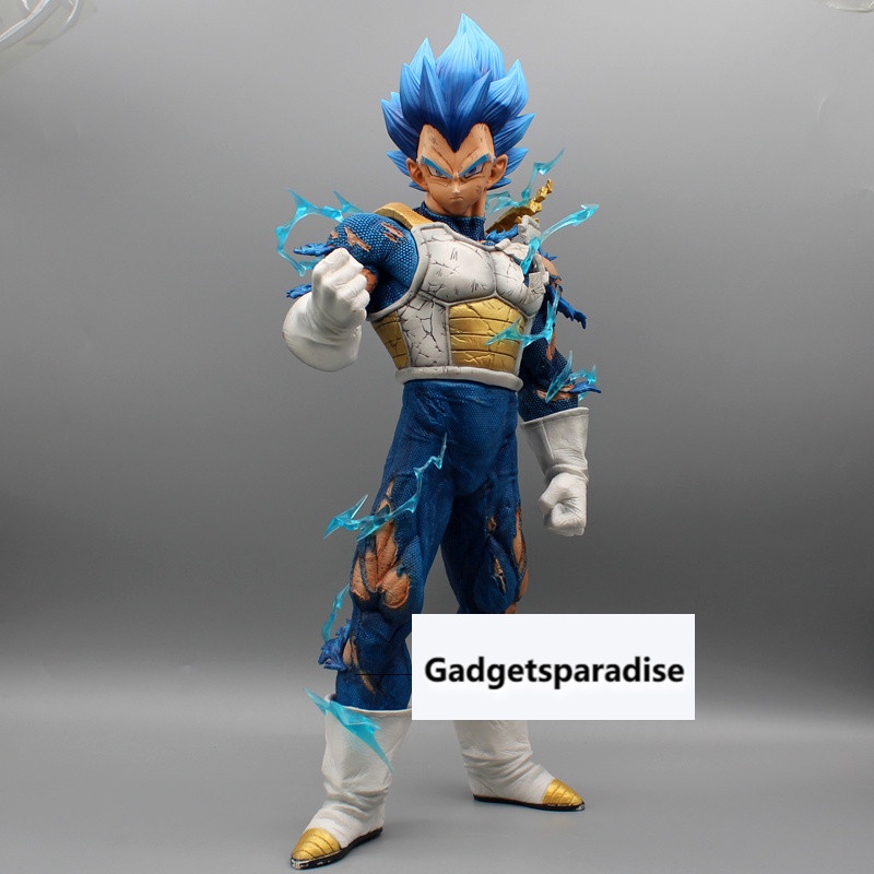 Mô Hình Nhân Vật Vegeta Trong Phim Dragon Ball Z 43cm Bằng PVC Có Đèn