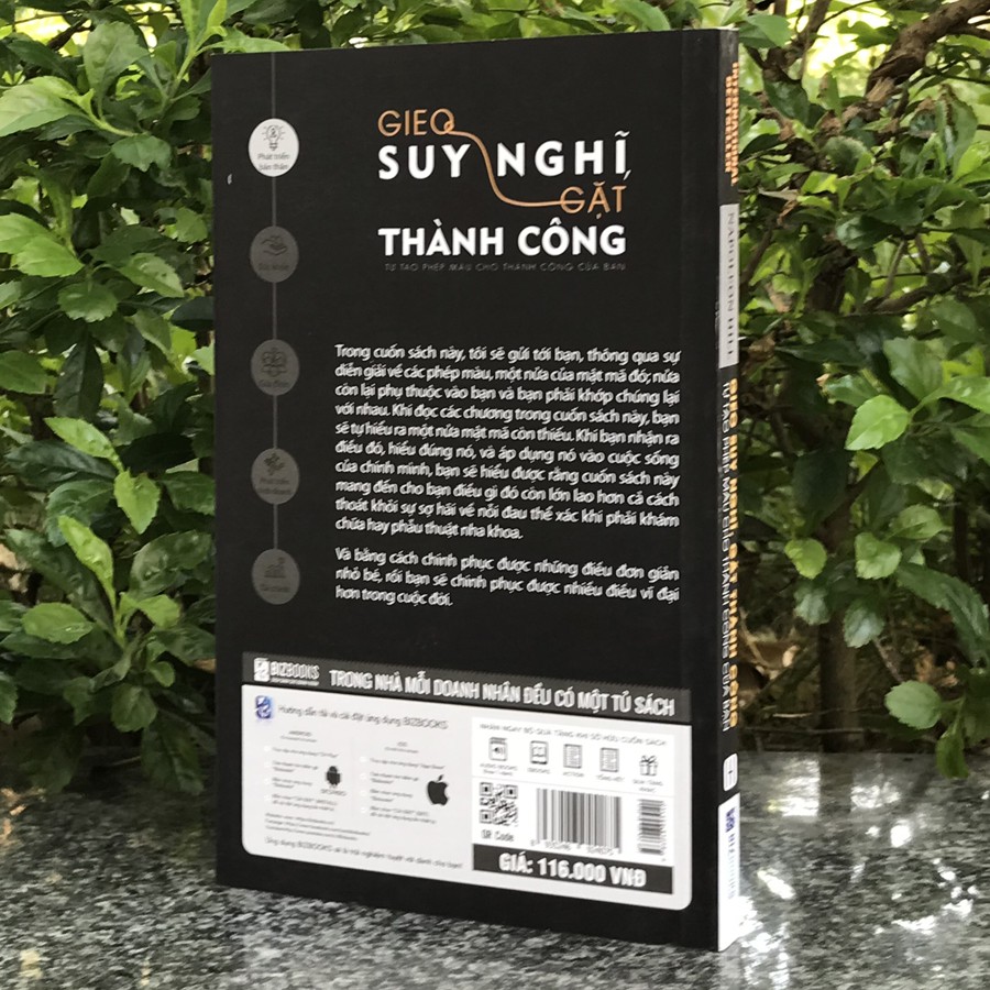 Sách - Gieo Suy Nghĩ Gặt Thành Công - Tự Tạo Phép Màu Cho Thành Công Của Bạn | BigBuy360 - bigbuy360.vn