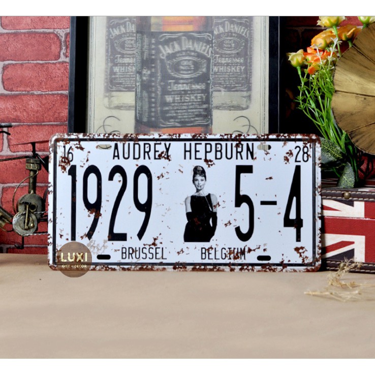 TRANH THIẾC VINTAGE 126