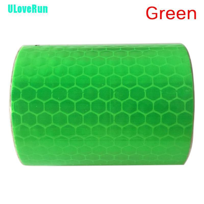 Cuộn Băng Keo Phản Quang Cảnh Báo An Toàn Tự Dính 5cm x