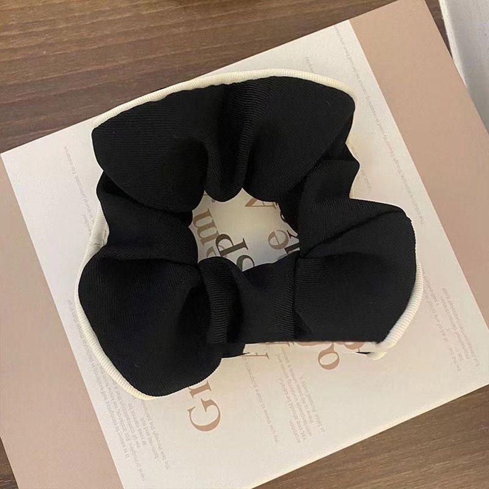 Dây Buộc Tóc Vải Màu Trơn Dễ Thương Cho Nữ