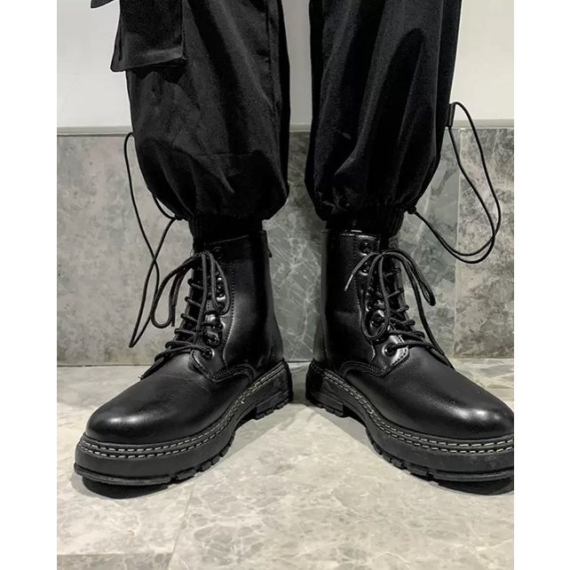 [size nam] Giày boot dr marten 9801 cổ cao da đẹp | BigBuy360 - bigbuy360.vn