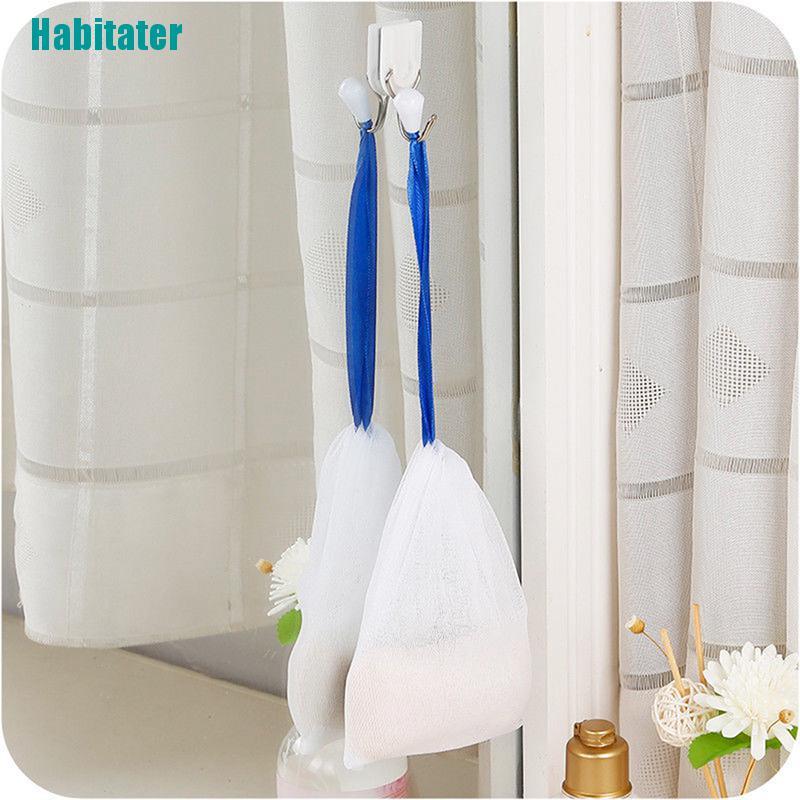 Set 10 Túi Lưới Tạo Bọt Xà Phòng Chăm Sóc Da Dễ Dàng