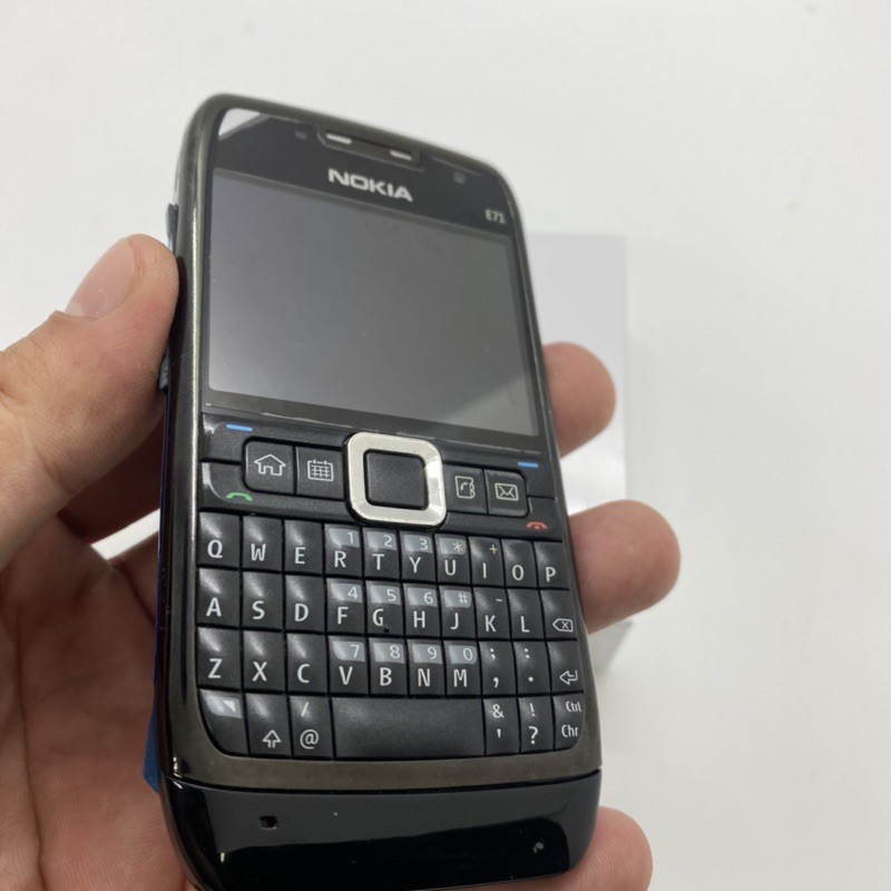 [Mã ELMS5 giảm 7% đơn 300K] Điện Thoại NOKIA E71 Chính Hãng Bảo Hành 12 Tháng Có iMEI Zin Pin Sài Lâu | BigBuy360 - bigbuy360.vn