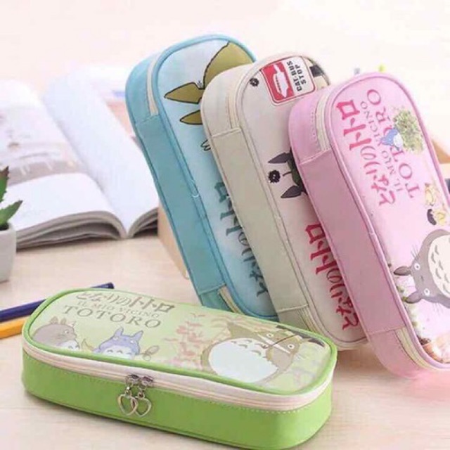 Combo 10 hộp bút totoro