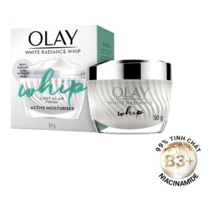 Kem Dưỡng Trắng Da Olay White Radiance Whip (50g)