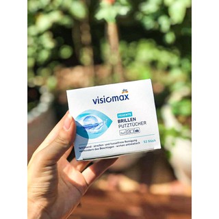 Giấy lau mắt kính Visiomax - Lau màn hình điện Thoại - Len máy ảnh [Hàng Đức]