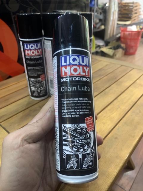 Chăm sóc, bảo vệ và bôi trơn xích Liqui Moly 250Mil
