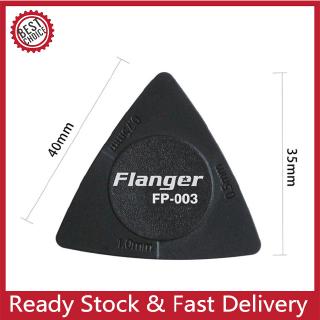 Flanger 3 Thickness Triangle Guitar Picks Antislip Style Picks