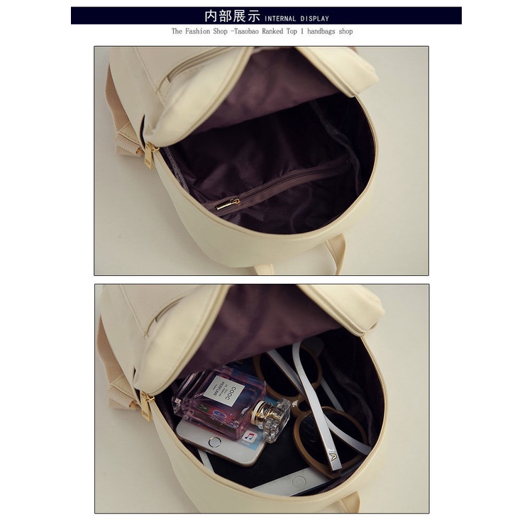 Ba Lô Đi Học/Du Lịch Họa Tiết Hoạt Hình Xinh Xắn Dành Cho Bé