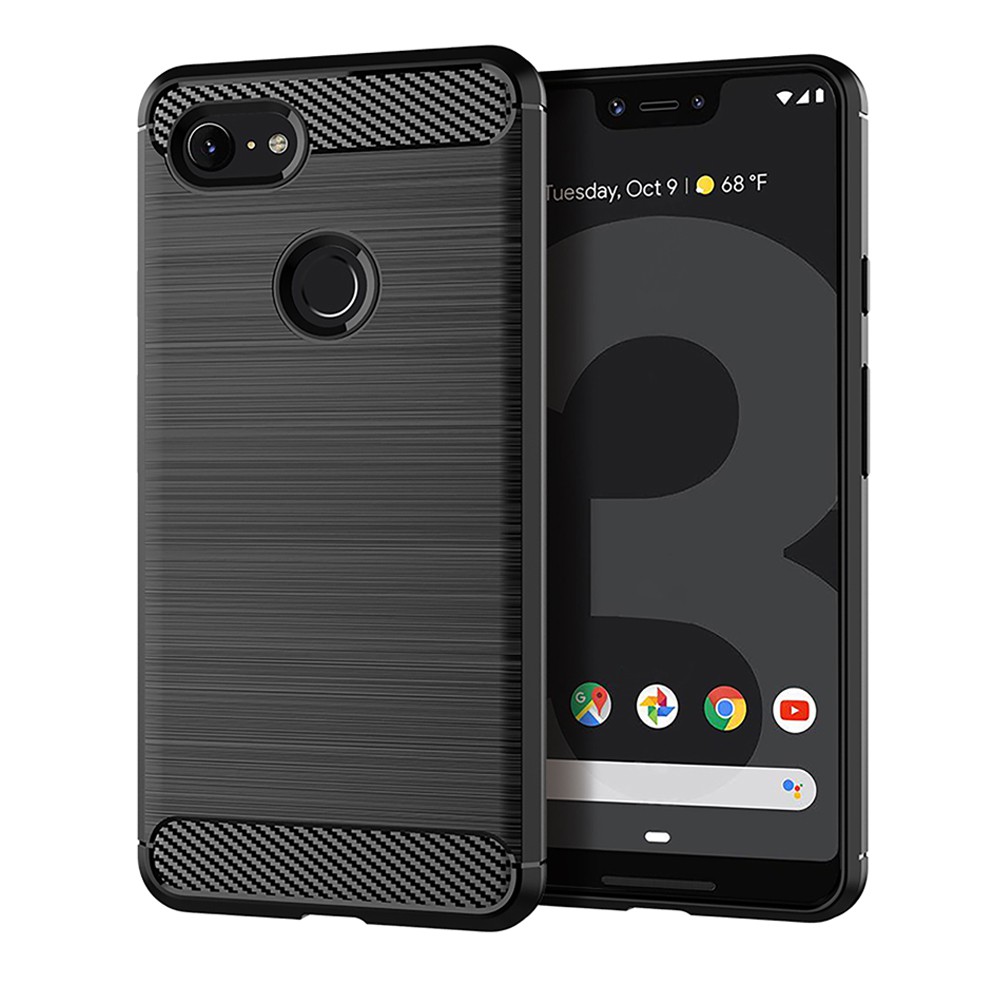 Ốp lưng Google Pixel 3 3a XL Ốp dẻo phay xước chống sốc chống vân tay cho Google Pixel 3 3a XL