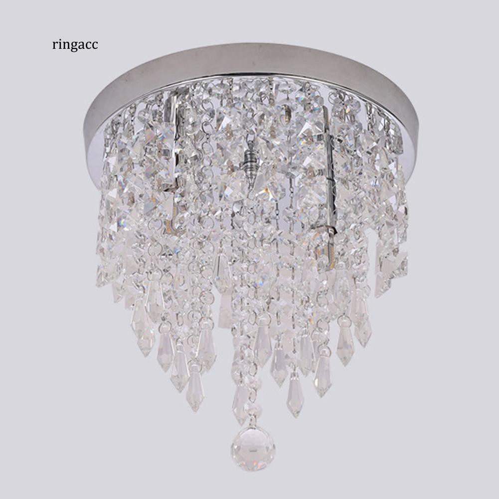 Đèn Chùm G9 LED Pha Lê Nhân Tạo Treo Trần Nhà Trang Trí