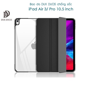Hỏa Tốc HCM Bao da DUX DUCIS iPad Air 3 Pro 10.5 inch - Mặt lưng trong,