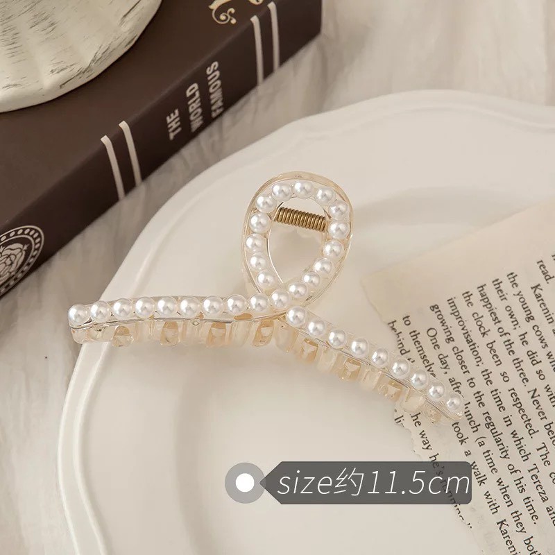 Kẹp tóc hàn quốc phong cách tiểu thư dễ thương KT16