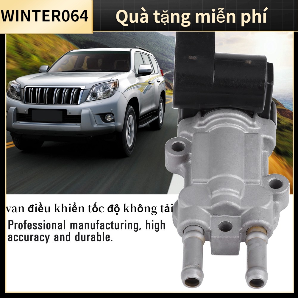 Van điều khiển không khí không tải trên ô tô IAC với miếng đệm cho Toyota Corolla 22270-0D040 Winter064