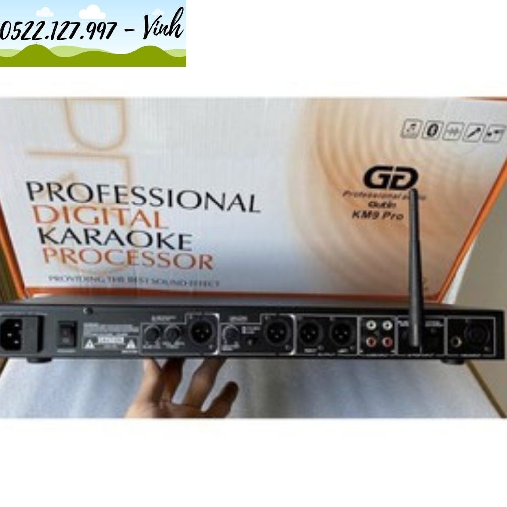 Vang cơ Gutin KM9 Pro - Hàng nhập khẩu năm 2021 - Gia Khang Shop