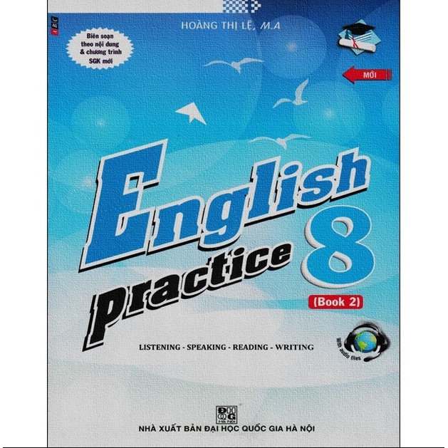 sách - English Practice 8 Book 2
