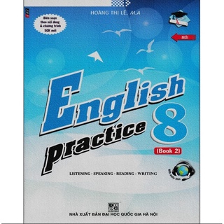Sách - english practice 8 book 2