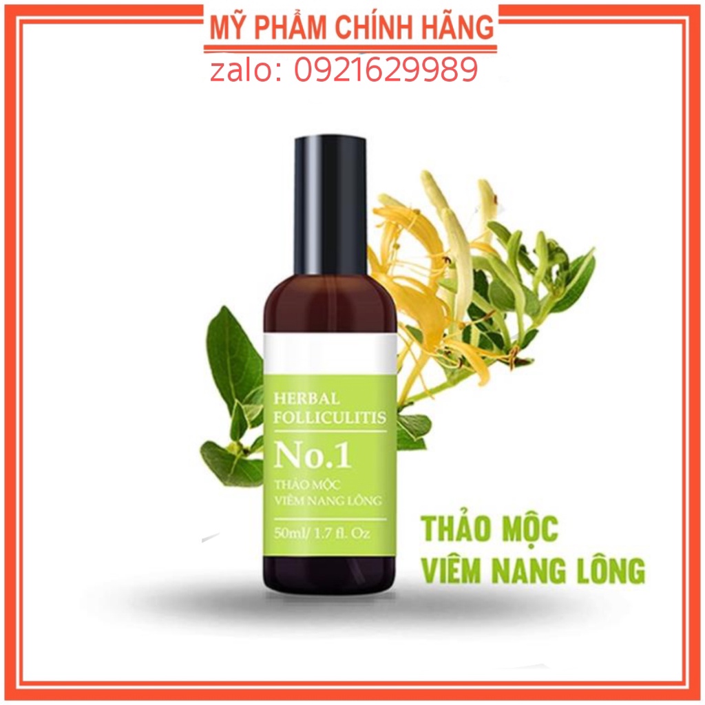 Xịt viêm nang lông, viêm lỗ chân lông - Thảo mộc thiên nhiên MEE NATURAL 50ml.. | BigBuy360 - bigbuy360.vn