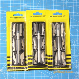 dao trổ cắt tỉa 6 in 1 đựng trong hộp