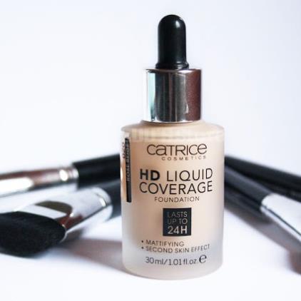 Kem Nền CATRICE HD Liquid Coverage Foudation Lasts Up To 24H