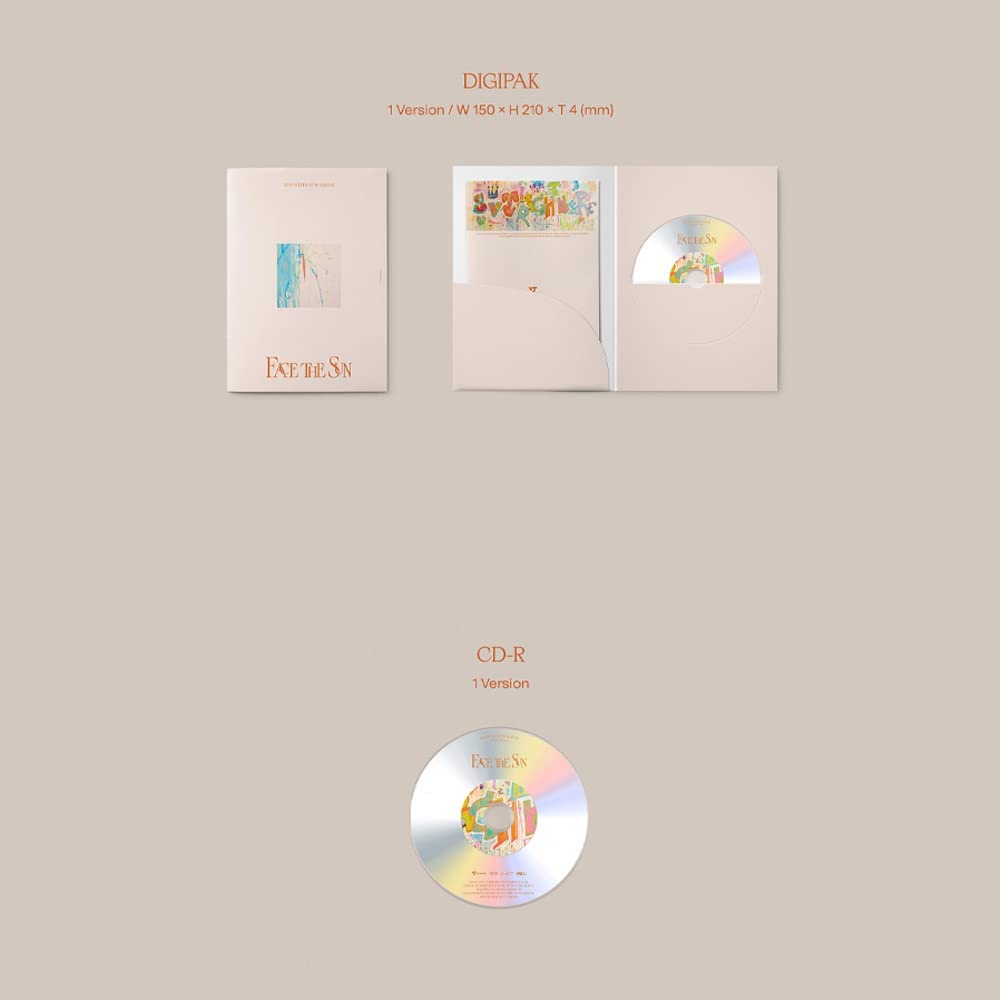 VStore - duyendo97  BINDER ĐỰNG CARD FACE THE SUN - CARAT VER