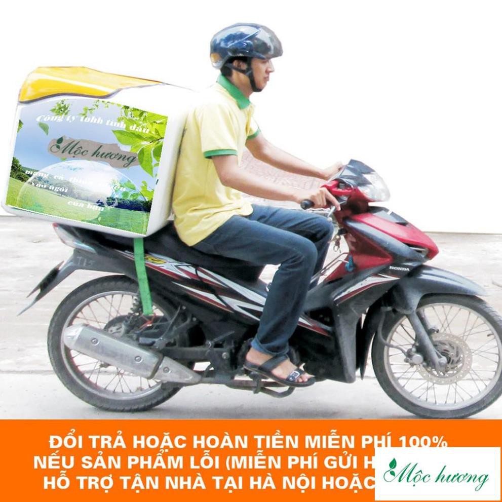 Combo 4 chai tinh dầu Mộc Hương nguyên chất có kiểm định