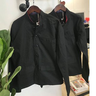 Áo Khoác Kaki Nam, Style Học Đường Bá Vương Nhật Bản, Cá Tính Năng Động, Kiểu Dáng Vest Thời Trang Thời Thượng BVHĐ