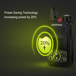 Bộ đàm Baofeng bf-t1 siêu mỏng