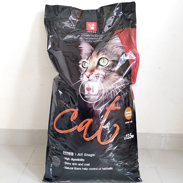 Thức Ăn Hạt Khô Cho Mèo CAT EYE Túi Zip Chiết 100% 500g - 1Kg - 1.5Kg Cateye [IUpetshop]