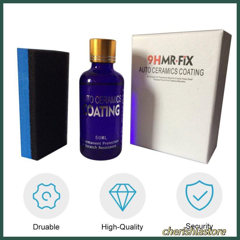 Dung Dịch Đánh Bóng Xe Hơi 50Ml 9H