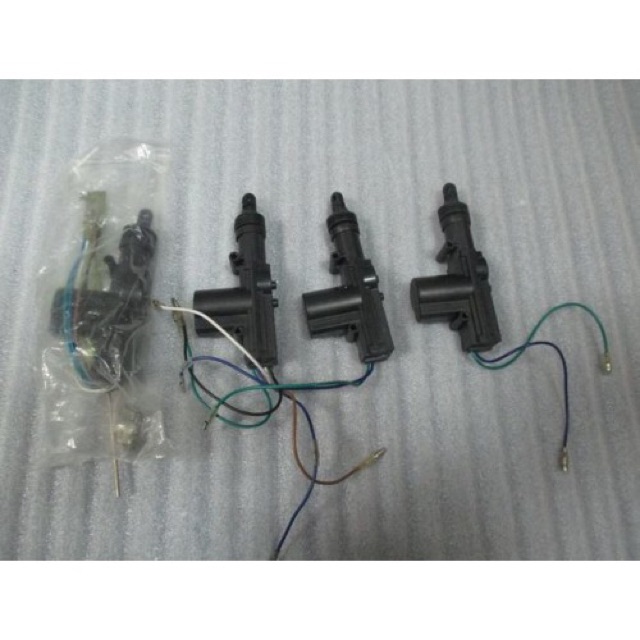 Chuột cửa ô tô , mở yên xe máy  12V -24V 2 dây- 5 dây