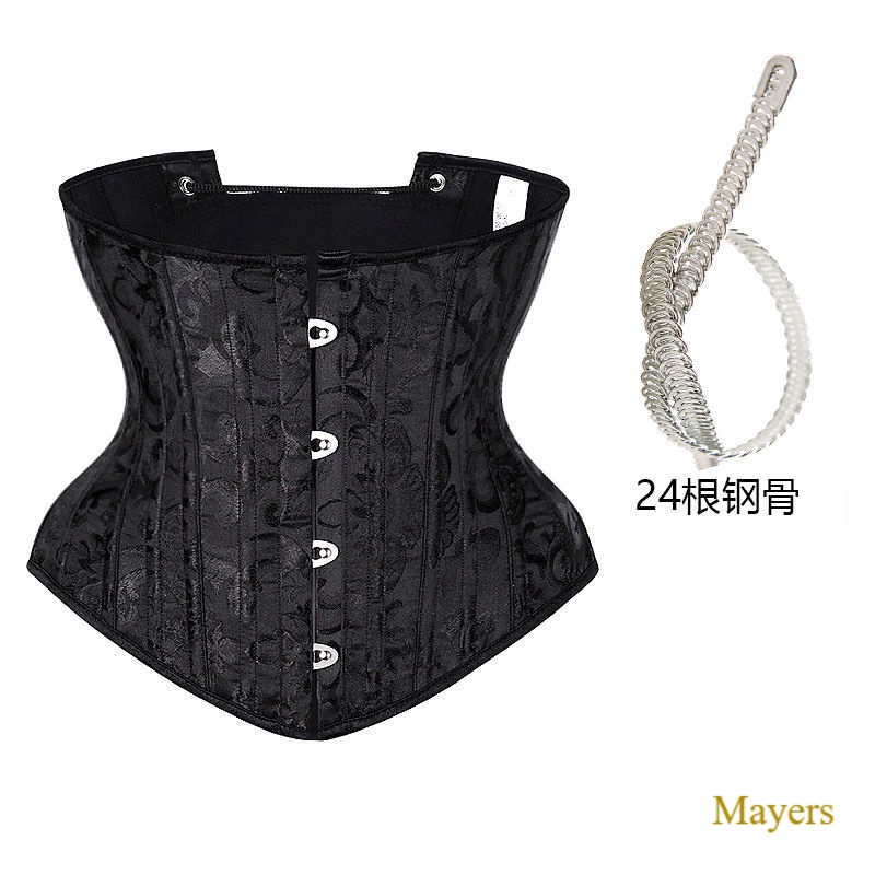 Corset nịt eo bụng định hình cơ thể 24 gọng thép dành cho nữ