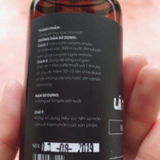 Nước cất trầu không Việt kết