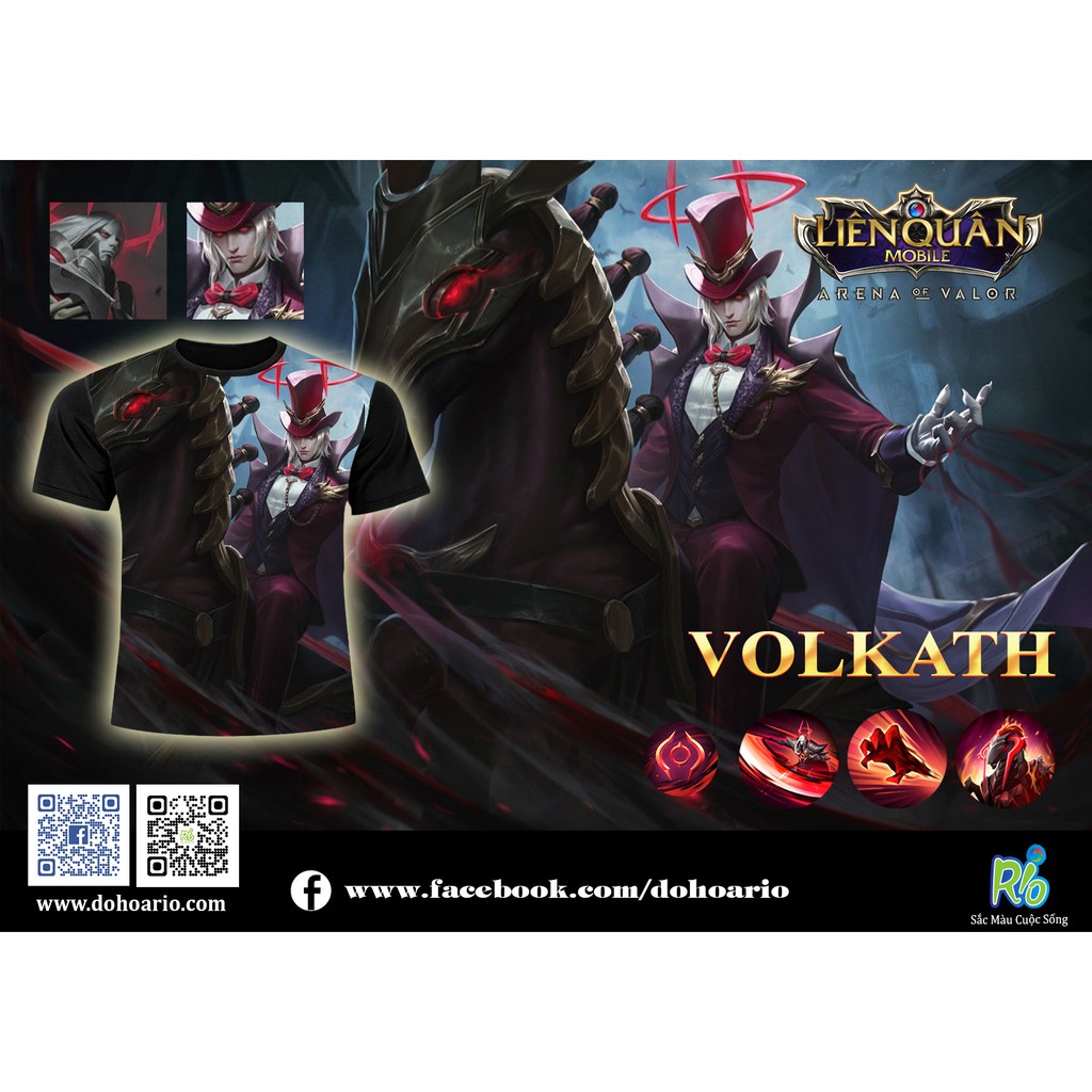 Áo Liên Quân - VOLKATH