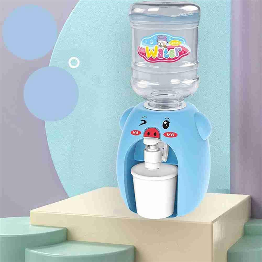 CLEOES Vòi Phun Nước Mini Hình Chú Heo Hoạt Hình Trang Trí Nhà Búp Bê