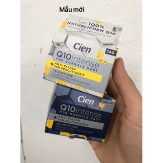 bộ kem dưỡng da ngày va đêm Cien Q10