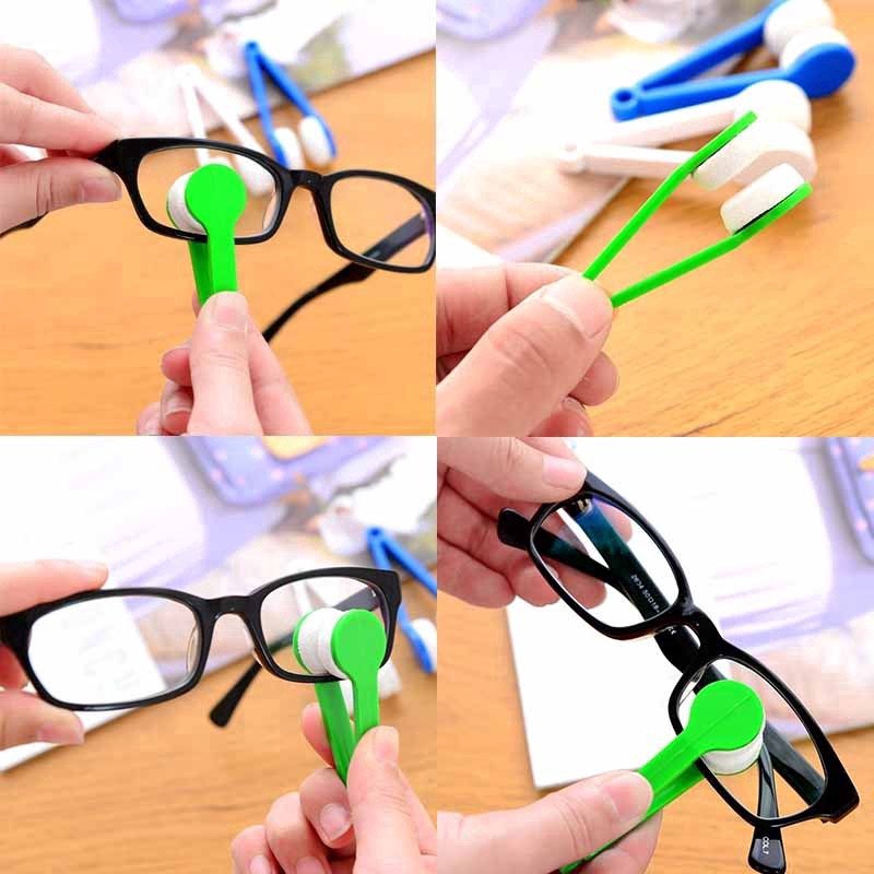 Dụng cụ lau kính râm sợi Microfiber