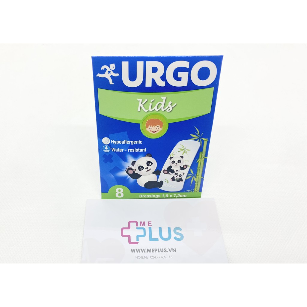 Băng cá nhân dành cho trẻ em Urgo Kids bảo vệ vết thương, ngưng chảy máu nhanh
