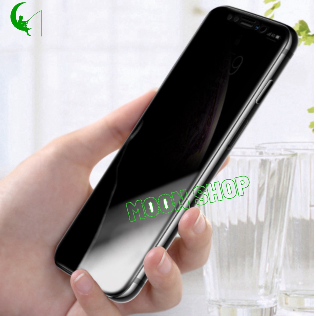 Kính Cường Lực Chống nhìn trộm Iphone X Xr Xs Max 11 Pro Max 12 Pro Max 13 Pro Max 7 Plus 8 Plus - Full màn hình