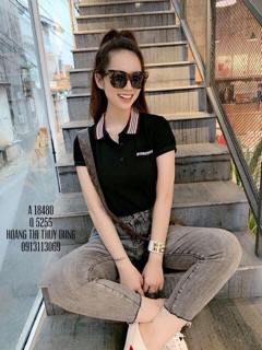 Bán sỉ áo polo BBR cho nữ