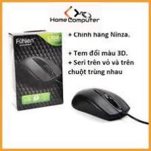 Chuột máy tính,chuột có dây Fulhen L102 hàng nhập khẩu giá tốt nhất,bảo hành 12 tháng - Home Computer