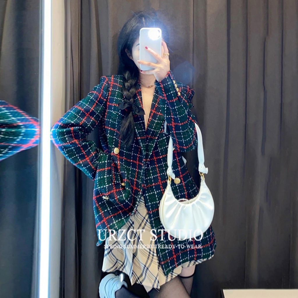 (Hàng Đẹp Cao Cấp )Áo blazer thu đông xúât Âu phong cách Zar Cos-HC539.Ảnh thật 2 hình cuối