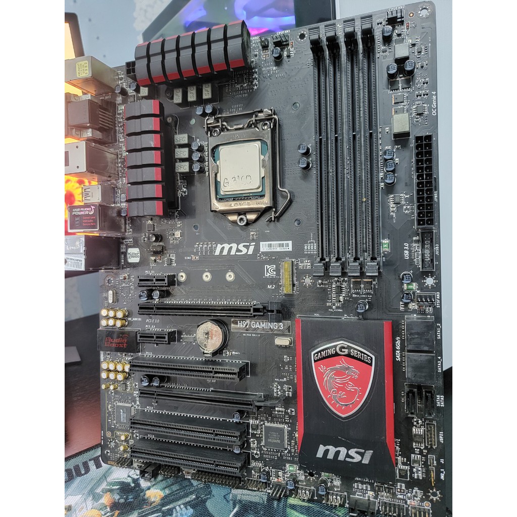 mainboard MSI H97 GAMING 3