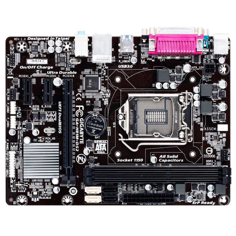 Mainboard H81 giga, msi, asus, pegatron... mới bảo hành 36 tháng