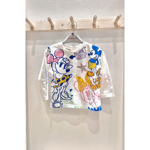 Áo thun dài tay bé gái sz 9/12m