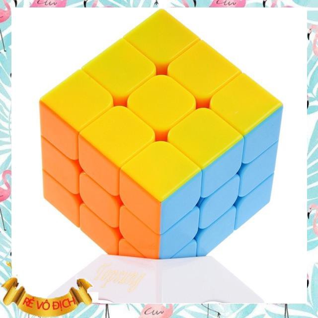 [CHẤT LƯỢNG] Rubik 3*3*3 xoay trơn, k rít